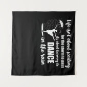 雨の中で踊る タペストリー (正面(横))