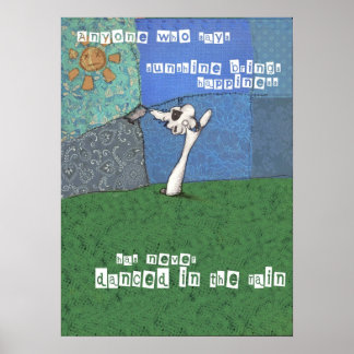 雨の中で踊る ポスター