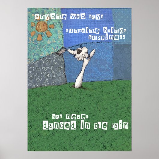 雨の中で踊る ポスター (正面)