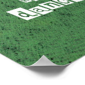 雨の中で踊る ポスター (角)