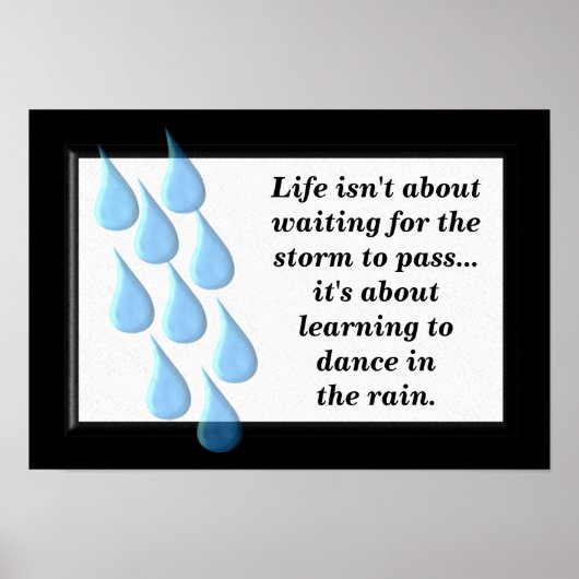 雨の中で踊る ポスター (正面)