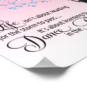 雨の中で踊る ポスター (角)