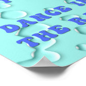 雨の中で踊る ポスター (角)