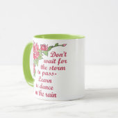 雨の中で踊る マグカップ (正面左)