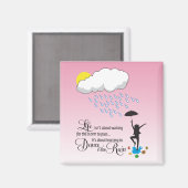 雨の中で踊る マグネット (正面/裏面)