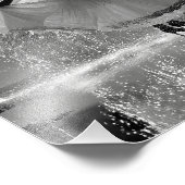 "雨の中で踊る – ムーンライトロマンス" フォトプリント (角)