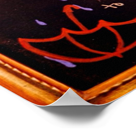 雨の中で踊る、人生の引用文表現 ポスター (角)