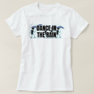 雨の中で踊る | 写真 Tシャツ