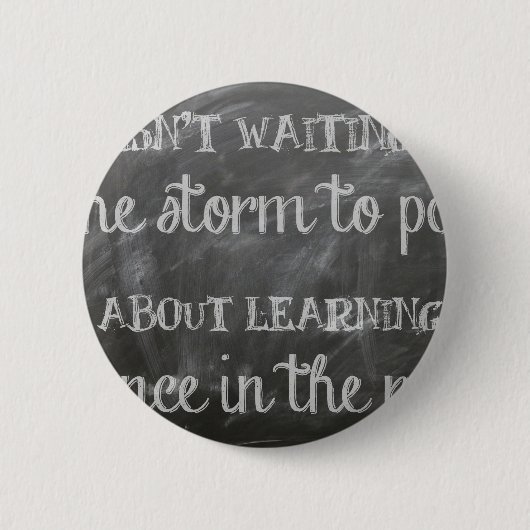 雨の中で踊る 缶バッジ (正面)