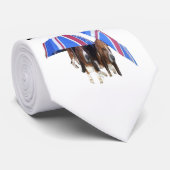 雨の中で遠吠えする ネクタイ (ロール)