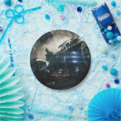 雨の中で電池付きバットマン ペーパープレート (パーティー)