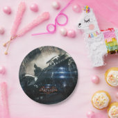 雨の中で電池付きバットマン ペーパープレート (パーティー)