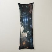 雨の中で電池付きバットマン ボディピロー (裏面 (縦))