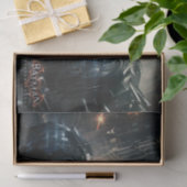 雨の中で電池付きバットマン 薄葉紙 (ギフト)