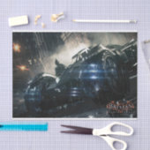 雨の中で電池付きバットマン 薄葉紙 (クラフト)