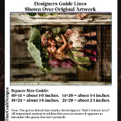 雨の中で魅惑のあじさい妖精ED2Rデコページ 薄葉紙