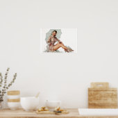 雨の中で ポスター (キッチン)