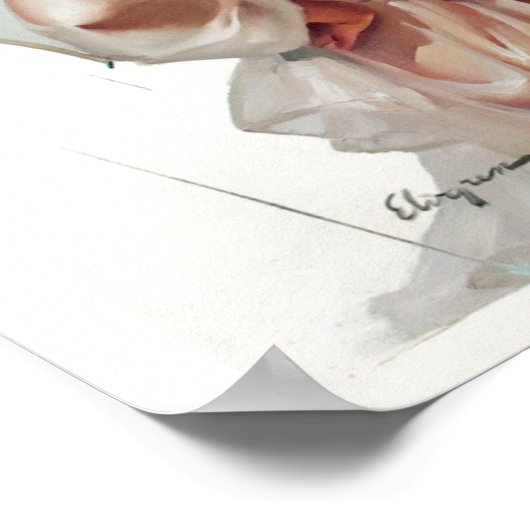 雨の中で ポスター (角)