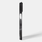 雨の中に赤い傘を持っている人 Case-Mate iPhoneケース (裏面 / 右)