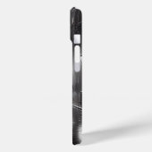 雨の中に赤い傘を持っている人 Case-Mate iPhoneケース (裏面 / 左)