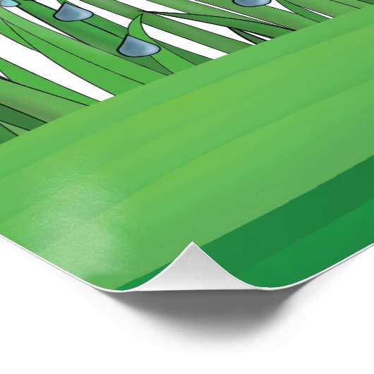 雨の中のウサギ ポスター (コーナー)