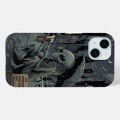 雨の中のエイリアン Case-Mate iPhoneケース (裏面 (横))