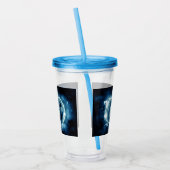 雨の中のジャック・オランタン アクリルタンブラー (左)