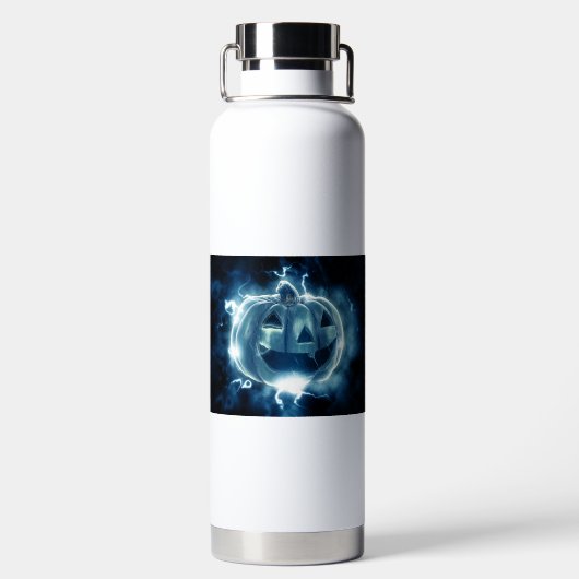 雨の中のジャック・オランタン ウォーターボトル (背面)