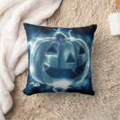 雨の中のジャック・オランタン クッション (ブランケット)