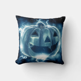 雨の中のジャック・オランタン クッション