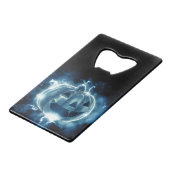 雨の中のジャック・オランタン クレジットカード栓抜き (裏面アングル)