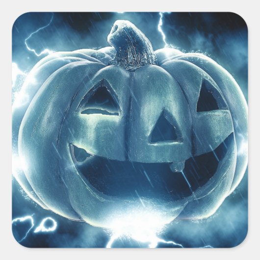 雨の中のジャック・オランタン スクエアシール (正面)