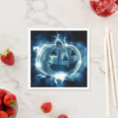 雨の中のジャック・オランタン スタンダードカクテルナプキン (インサイチュ)