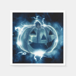 雨の中のジャック・オランタン スタンダードカクテルナプキン