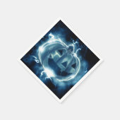 雨の中のジャック・オランタン スタンダードカクテルナプキン (角)