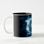 雨の中のジャック・オランタン ツートーンマグカップ (左)