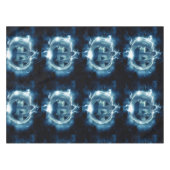 雨の中のジャック・オランタン テーブルクロス (正面(横))