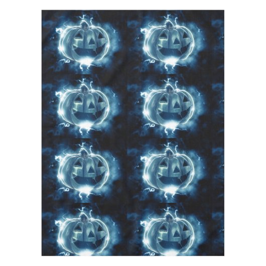 雨の中のジャック・オランタン テーブルクロス (正面)