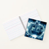 雨の中のジャック・オランタン ノートブック (内部)