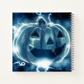 雨の中のジャック・オランタン ノートブック (裏面)