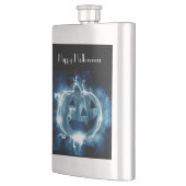 雨の中のジャック・オランタン フラスク (左)