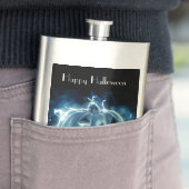 雨の中のジャック・オランタン フラスク (インサイチュ)