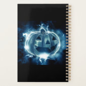 雨の中のジャック・オランタン プランナー手帳 (裏面)