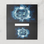 雨の中のジャック・オランタン プレイスカード (外部開封)