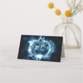 雨の中のジャック・オランタン プレイスカード (裏面)