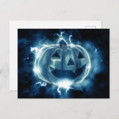 雨の中のジャック・オランタン ポストカード (正面/裏面)