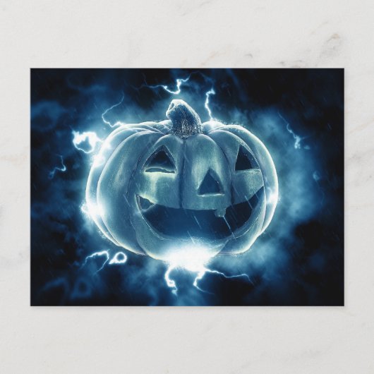 雨の中のジャック・オランタン ポストカード (正面)