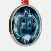 雨の中のジャック・オランタン メタルオーナメント (右)