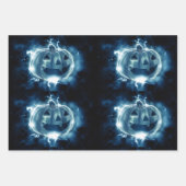 雨の中のジャック・オランタン ラッピングペーパーシート (正面2)