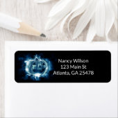 雨の中のジャック・オランタン ラベル (インサイチュ)